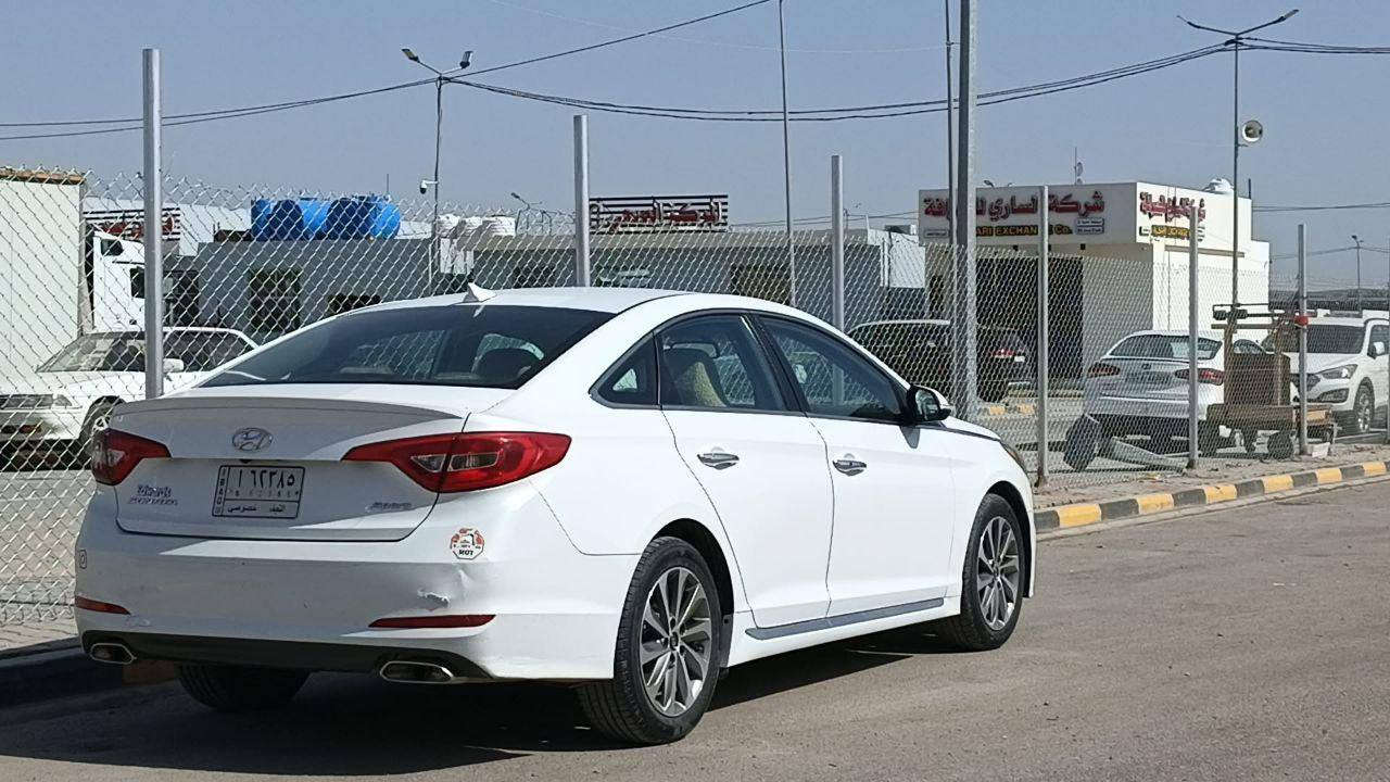 ‎سوناته للبيع مديل 2015 سبورت بيه فقط البنيد بي صبغ والسونار ناشره 
مكاني النجف
***********‎ النجف, العراق
