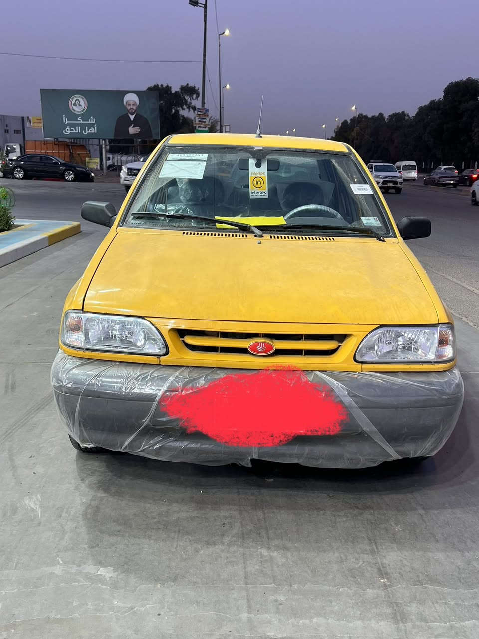 سايبا 2012 سياره جديد كير مكينه صدر شواصي تخم تاير كله جديد مصفره هيئه وغرامات رقم بغداد شرط تحويل عارضه 31$وبيه مجال ***********
