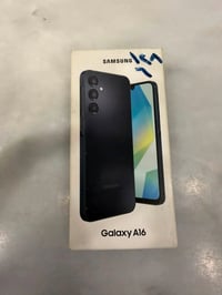 جهاز  SAMSUNG A16 غراضه كامله  نضافته 95% بي طخه بسيطه بل شاصي  السعر ...