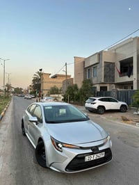 كورلا ٢٠٢٥ • حادث بسيط • ترقيم أربيل