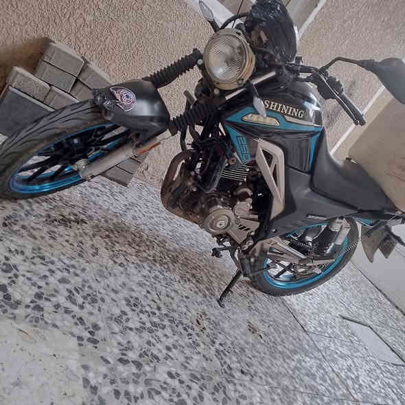 دراجة شاينك محرك 250 6 نمر .

رقم نكليزي سنوية بأسمي

تحويل الحسينية مكاني بغداد 

السعر 2 600 وبيها مجال 

رقمي *********** يوجد وتساب
