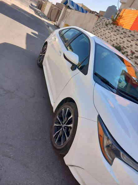 تايوتا كورلا مكفولة كفاله عامه ضرر غرق للدوسة محرك 1800  السعر 150 اني مكلف بالنشر 
رقم صاحب السياره ***********
