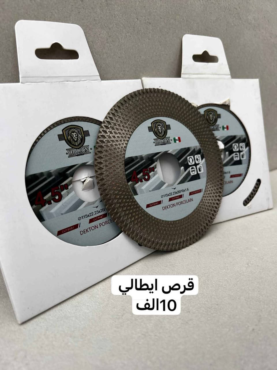 ادوات لعمل البورسلين والسيراميك وعمل زاوية ٤٥ درجة النجف, العراق


**إذا كنت صاحب هذا الإعلان وتريد حذفه لأي سبب، رجاءا أرسل رسالة إلى الدعم الفني**