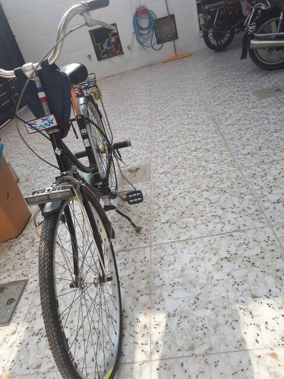 سلام عليكم بايسكل حجم 26للبيع بايسكل نضافه 100% سعره سعر خاص عنوان كركوك روناكي


**إذا كنت صاحب هذا الإعلان وتريد حذفه لأي سبب، رجاءا أرسل رسالة إلى الدعم الفني**