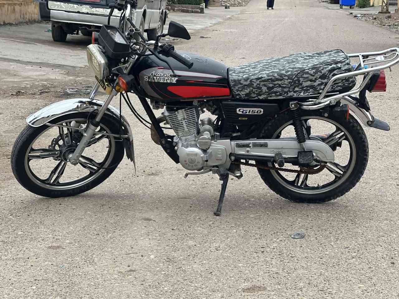 سلام عليكم موطور ايراني نظيف موديل 2021 اوراق منفيس 
السعر 525 وبيه مجال للشراي ***********
