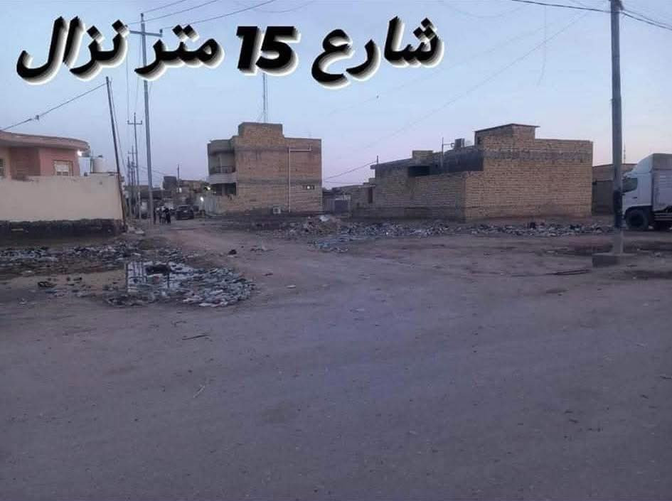 السلام عليكم ورحمة الله وبركاته احبتي عزاز 🏡.
قطعه #تجاريه بساحه الكرامه بحي العسكري شارع رائيسي بين شارع الصوره وترابي مساحه ٢٥٠ متر ركن ع شارعين شارع نازل ١٥ متر السعر مناسب ان شاءالله 
للاستفسار اكثر // محمد امين للعقار 
*********** وبخدمتكم احبتي ❤️"
