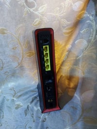 راوتر ضوئي • شغال • نجف