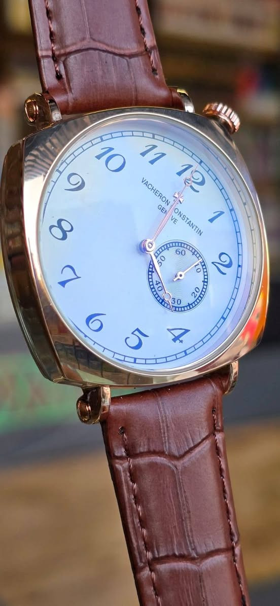 فاشيرون  قسطنطين  سويس ميد
قطعه مال امزون تحفه 
معدن ستانلس ستيل مع  الذهب الاحمر 
مينع مصنوعه من النانو سيراميك 
منفذ شهري 
مختم من  كل مكان 
زجاج زفير مقاوم للخدش والكسر 
السعر ٣٥ الف على اول تم


**إذا كنت صاحب هذا الإعلان وتريد حذفه لأي سبب، رجاءا أرسل رسالة إلى الدعم الفني**