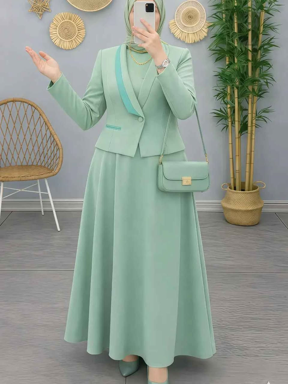 ‎فستان ستره دابل هورم ايطالي 😍🔥
قياسات 40 42 44 46 48 50


للحجز والاستفسار خاص‎ بغداد, العراق


**إذا كنت صاحب هذا الإعلان وتريد حذفه لأي سبب، رجاءا أرسل رسالة إلى الدعم الفني**