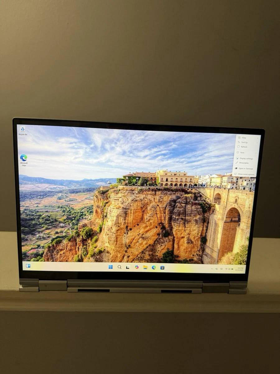 Dell Inspiron 7706_  2 in1(سلم)مفيد للمهندسين
#شاشة حجم 17 
دقة QHD+ (2k) 
كارت شاشة خارجي 2 كيكة
رام 8 
هارد 512 (#m.2 nvme Samsung )
الهيكل ألمنيوم
#شاشة لمس قلاب 360⁰
#شحن سريع 130w.  
#الملحقات الشاحنه الاصلية +جنطة .
بصمة اصبع .
وندوز11 .
المعالج: Intel Core i7-1165G7 (الجيل الحادي عشرU)
.العنوان النجف الاشرف السعر 650 وقابل للتفاوض بشي بسيط.
الملاحظات . 
#مستبدل كيبورد اصلي عربي انكليزي.  لون اسود ..
#نظافة الهيكل الخارج 98٪ 
#نظافة الشاشة 100٪ .

#الشحن ساعتين وفوك .
***********.
عنواني النجف الاشرف .
