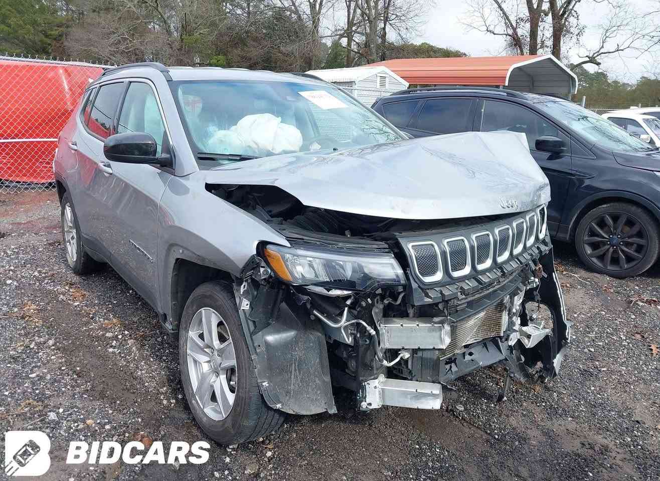 جيب كومباس ٢٠٢٢كير محرك تبريد تخم تاير حداديه كل خير من الله بصمه رادار ماعده البصمه ضربتها دعاميه مابيها شي تبديل صور الحادث موجوده مكاني بابل شارع ٨٠ طريق كربلاء رقم ***********
