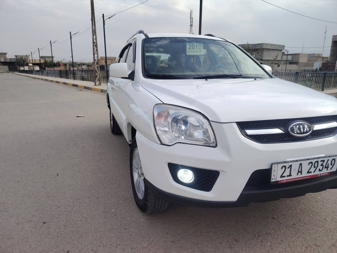 اللهم صل وسلم على نبينا محمد وعلى آله وصحبه وسلم رمضان كريم
***********
كيا سبورتج موديل 10 خليجيه رقم سليمانيه بأسمي وشرط التحويل لون ابيض ثلجي مكفوله كفاله عامه سنويته لغايت ٢٠٣١ وهزه جديده شرط التحويل مكانه ديالى المقدادية شهربان
كير مكينه مكفوله كفاله بدون فتح
غرفته زيرو شرط عسليه تغليف ارضيه جلد غرفته زيرو لون عسلي
تبريد ثلج تدفئه درجه فول
فتحه بالقماره
مسجل شركه وشرط الحساسات شغاله 
اربع دسك اي بيوئيس
سايد بريك سنتر لوك كهربائيات فول
صدر جديد أمامي وخلفي تخم تاير اصلي جديد
سياره شخط مابيه السونار بالمنشور موجود
انطيك تراي من الشمال للجنوب والساتر الله اي استفسار هذا رقمي ***********
