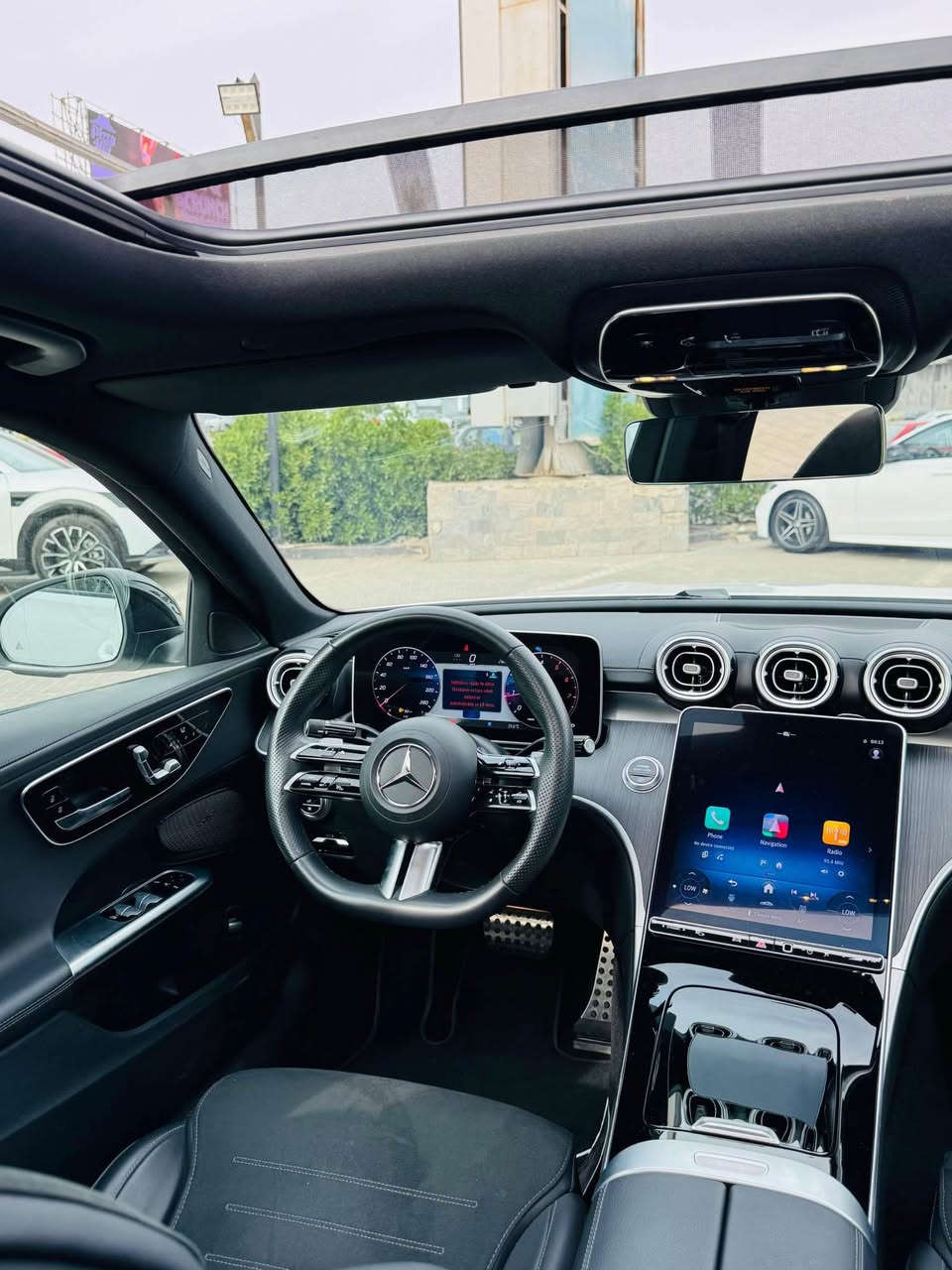 C180 - 2025 - AMG
15,000 km 
fabric 
Night package الشيخ زايد, الجيزة


**إذا كنت صاحب هذا الإعلان وتريد حذفه لأي سبب، رجاءا أرسل رسالة إلى الدعم الفني**
