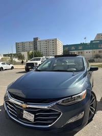 ماليبو 2024 حادثها موضح بصورة  السياره LT 2 فول مواصفات  داخل ابيض كما...