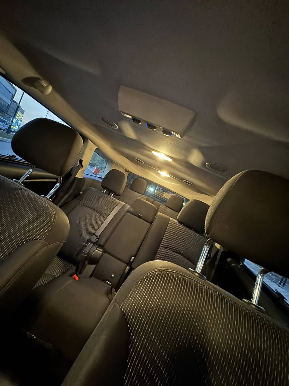 سعرها 129ورقه.. جورني موديل 16 سياره جديد رقم سليمانيه 7راكب تبريد 3قطعه موصفات sxt محرك 4سلندر شرط مامفتوح سنويه هزه فحص رقم تايرات باتري تاخم امامي لايتات اماي خلفي لد بيه قطعتين صبغ مكاني كركوك رقمي *********** ومتواجد على الوتساب..
شررراي يخابر ما اقصر وياهه
