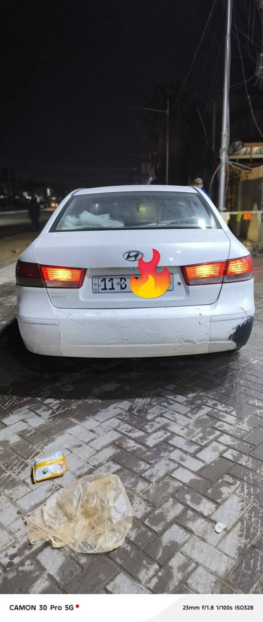 سلام عليكم سوناتا مديل ٢٠٠٩ مكينه ٢٤٠٠دوش مكينه كير تبريد كفالا سياره تخم تاير جديد باتري جديد كهربائيات كلهه شغاله سنويه لحد ٣٠بسمنه تحويل ثاني يوم سياره كلشي متصرف عليهه جديده عليهه منضومه زنون قاعده وفيت بم جديد السعر ٩٣وبيهه مجال مكان بغداد رقم ***********
