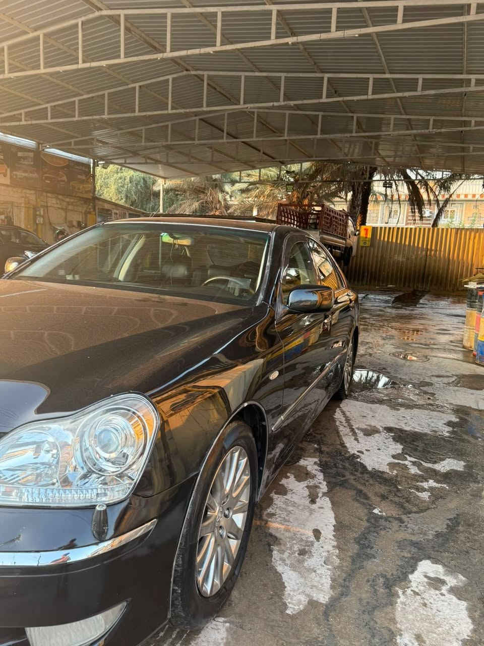 ١TOYOTA CROWN MAJESTA👑
للبيع تيوتا ماجستا. 2007 
اصولي💥 شرط المداور
الون اسود 
رقم نجف شرط المداور راعيها موجود
السيارة كفالة عامه من اصوليات و كص وصبغ

المواصفات👇 
5دكم 
✅ محركها V8 الحجم 4300
✅ كشنات جلد أسود 
✅ تبريد امامي خلفي3قطع.
✅ 3قطع بردات خلفيه.
✅ اربع كشنات كهرباء.
✅ 5بصمات ابواب+بصمة تشغيل+ صندوك شفط 
✅ كشنات خزن ميموري.
✅ حساسات  امامي وخلفيه
✅ كامره خلفيه 
✅ بگ لايتات لد اصل.
✅ ثلاجة
✅ مري ترحيب عند الاقتراب+اشاير بالمري والجملغات.
✅ ستيرن كهربائي 
✅ مري كهرباء+هيتر♨️
✅ تحكم ستيرن+كروز تثبيت سرعه.
✅ جنطه جكات كهرباء شفط.
✅ السياره بيه 3 رادار اصل

وباقي المواصفات المعروفه لل5دكم.
العنوان النجف الأشرف.كوفة
للاستفسار📞***********
السعر 175 وبيه مجال قليل
