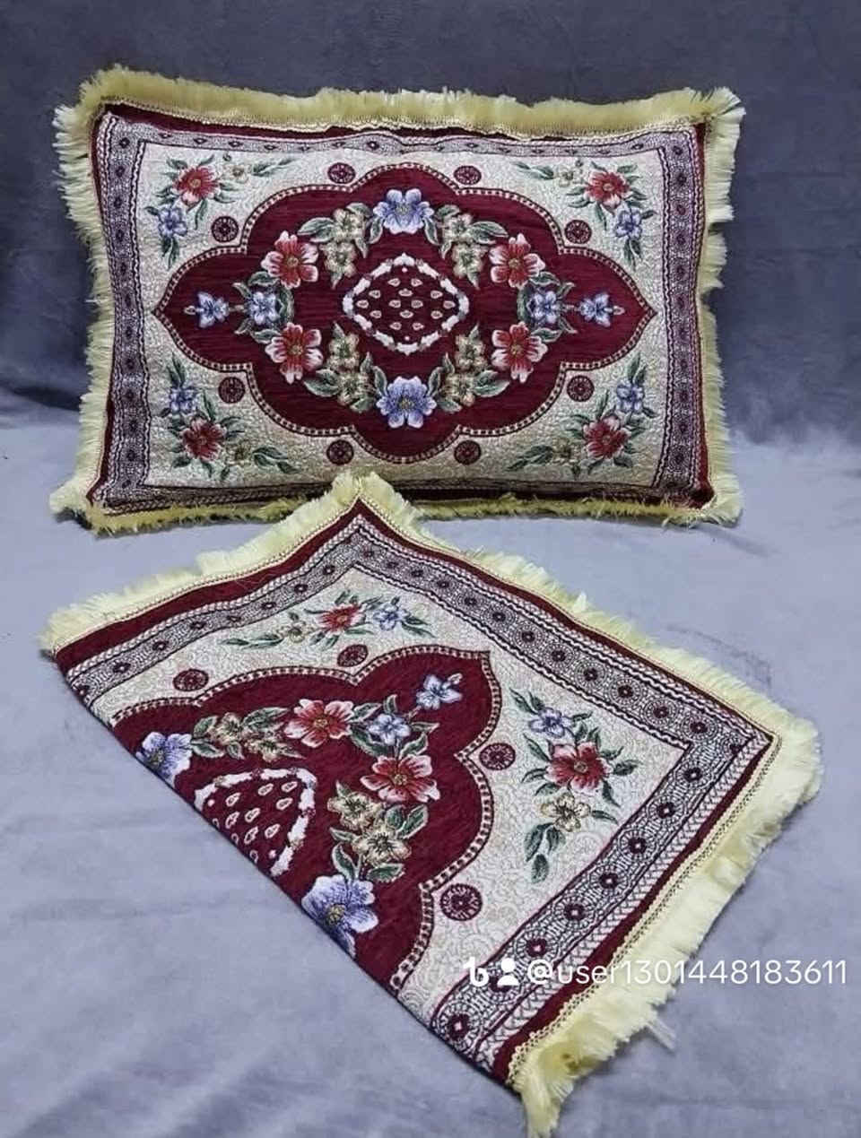 احجز. الكميه محدوده. ماكوو توصيل. وجه مخده سوري شانيل درجه اولئ. سعر الدرزن ب 20 الف فقط. العنوان كوت. الانوا ر شارع المنطقة قرب مطعم صدام ابو الكباب ت ***********
