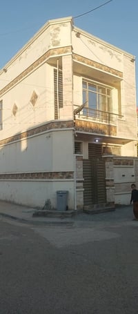 دار للبيع في منطقة الدولعي 80 متر ركن جبهة 6م صاله ومطبخ و 3 نوم وخدما...