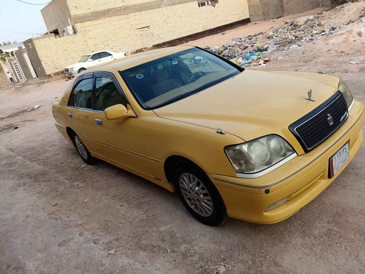 سلام عليكم ملكه كركوك موديل 2003 للبيع كفاله للاستفسار الاتصال على الرقم ***********
