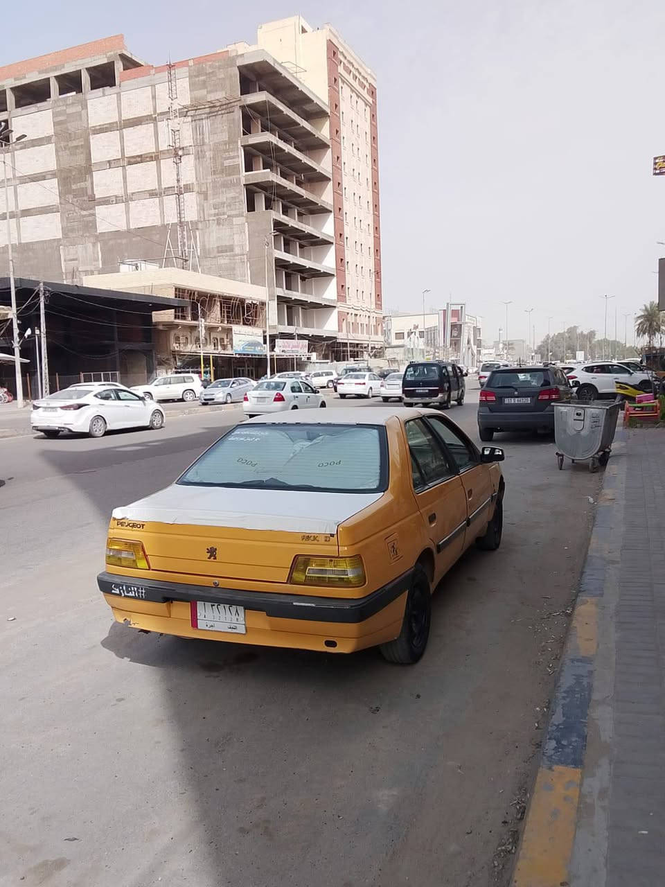 بيجو اكد مديل 16 مكاني نجف سياره حلوه تبريد حداديه وكير محرك مكفول سعره 32بيه مجال ***********
