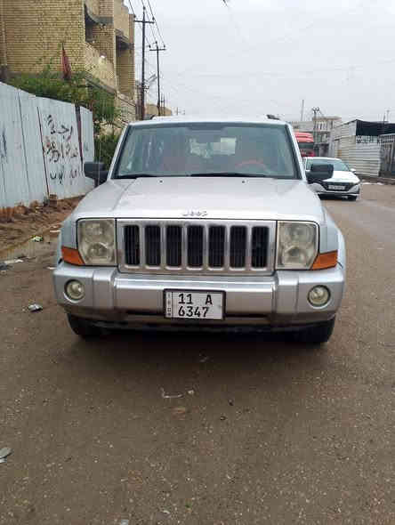 السلام عليكم سياره جيب كومندر 2007 جاهزه للبيع سبعه راكب مصبوغه عام السعر 85 ورقة العنوان الشعب خلف جامع الشروفي رقم الهاتف ***********
