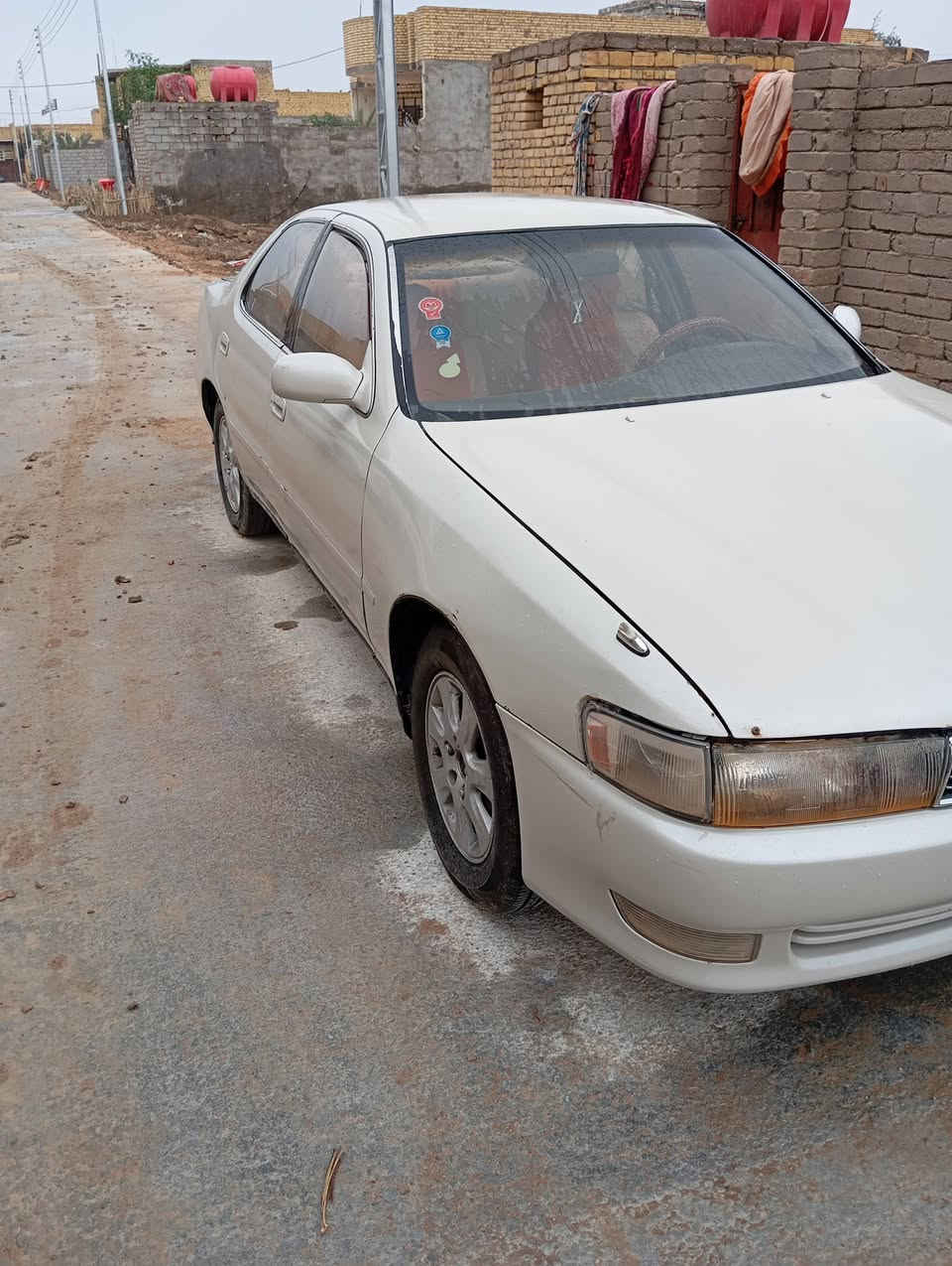 كريستال للبيع مكفولة من النقل والكصة والعيب الشرعي رقم نجف مكينه 2500 لاتنقيص ولا تبخير تخم تاير السعر 45وبيها مجال الاتصال ***********
