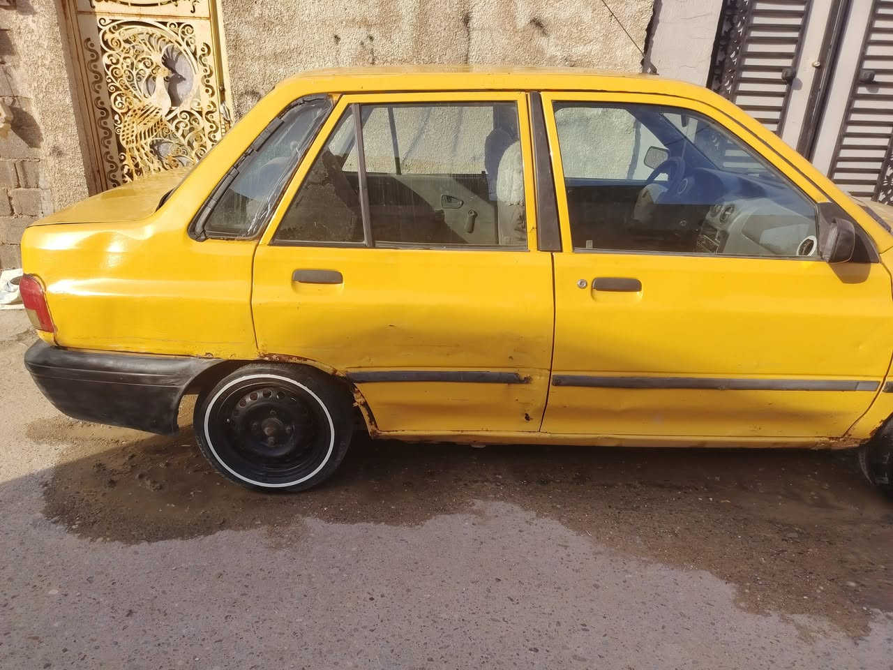 سايبا موديل 12 بيها بور ومكينة خيط وكير رابع يفلت بس مكينة رزنة ترايك 160  ناعمة وحلوة مكان سيارة مدينة الصدر حي طارق سعر مليون ونص***********
