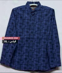قميص NUMBER ONE اورجينال نضافة100‎% ‎  قياس : XL  غير مستخدم  ————————...