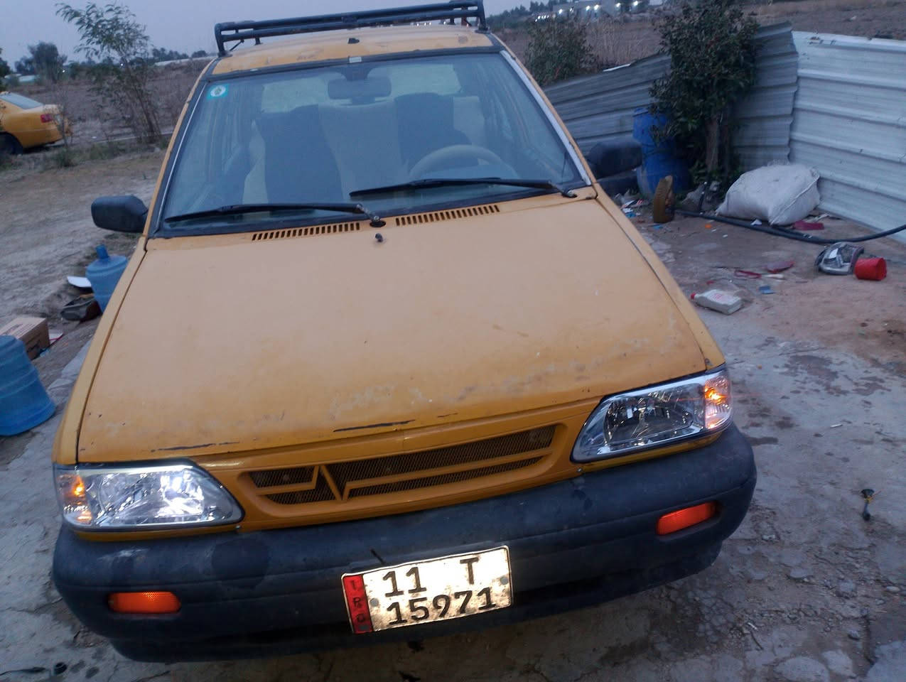 سلام عليكم  سايبا موديل 2011رقم بغداد نكليزي مصفره هيئة وقرامات محرك بي بخار كير مكفول تخم تاير جديد شواصي نضاف بس فطر صقير ما مصلح مكان دوره السريع الجديد السعر 20وبيها مجال رقم الهاتف ***********بي واتساب اثير ***********
