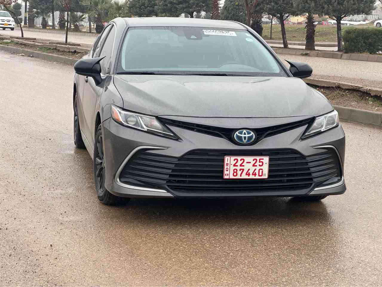 كامري موديل ٢٠٢٣ هايبريد حادث سياره خفيف و مواصفات بصمه و رادار و شاشه و كاميره و ويل كب سعر ١٨٠ ورقه بها مجال قليل سياره كاتي تترقم ١١ ورقه 

*********** واتس اب و فايبر اكر, نينوى
