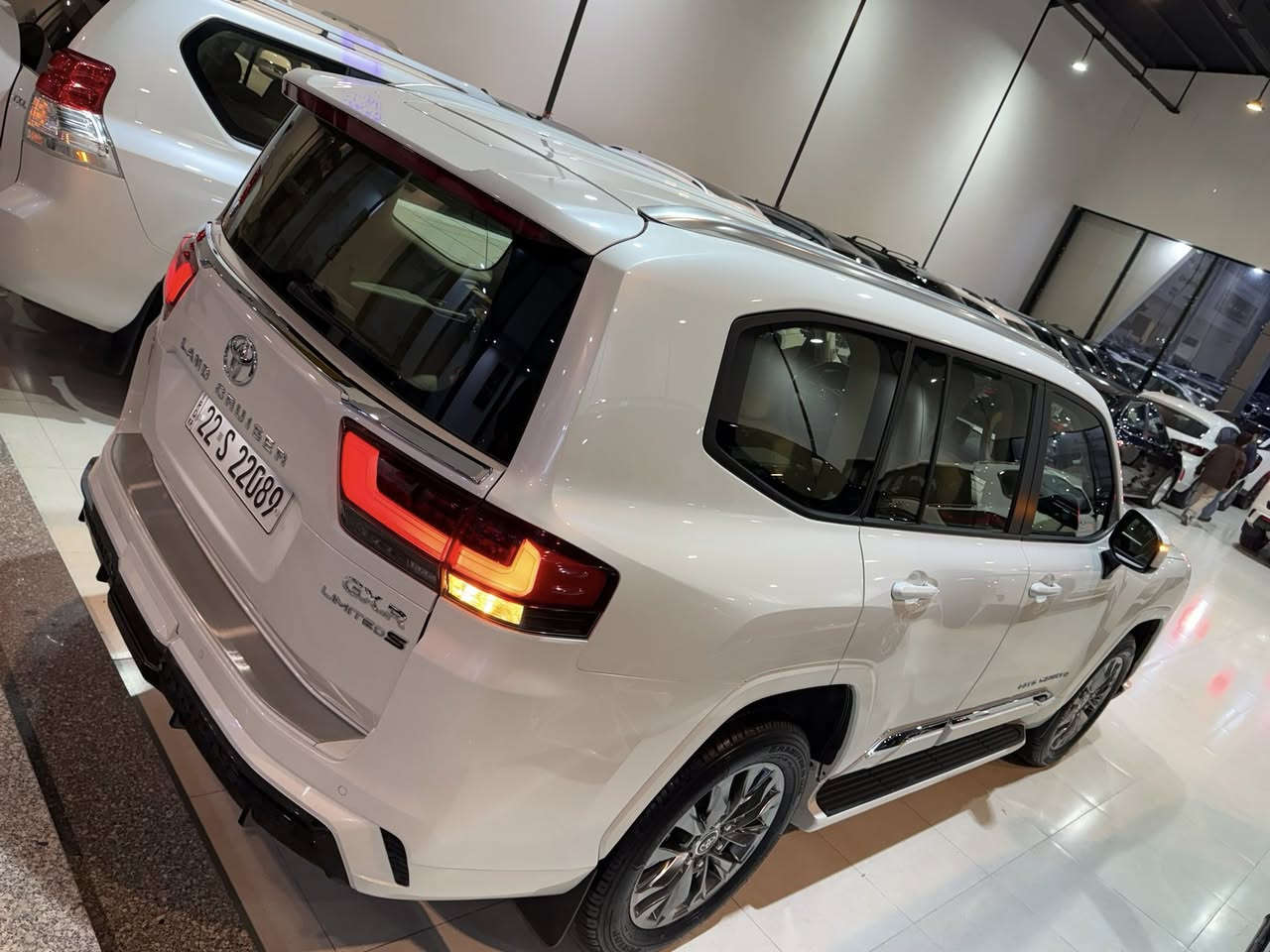 لاند كروزر ٢٠٢٤ ليميتدSتوين توربو دبل رادار خلفى امامى مرايه كل رادار فول  سماحهjbl كشن تبريت ٣ شاشه سندوق شفت  ماشى الف ١٠٠٠ إخت زيرو مكفول من كل شى دعامى لل دعامى رقم أربيل تحويل ثانى يوم
سعر٧٤٣ورقه و مجال بسيط 
***********
***********
