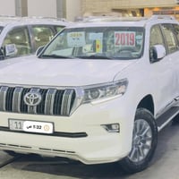 برادو 2019 VX وكالة SAS باب اول الموصفات   محرك 6 سلندر V6 سعة 4.0 لتر...