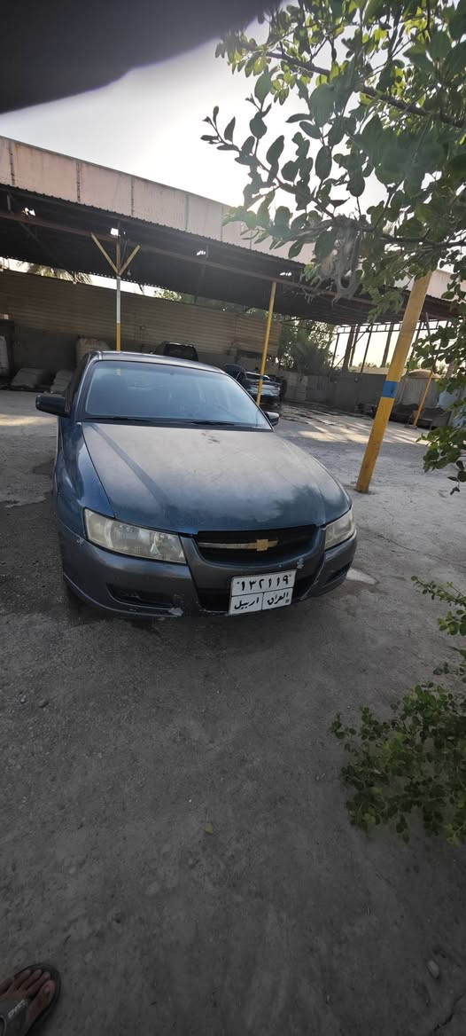 سلام عليكم شوفر لومينا موديل 2006 محرك بلادي 3600 تبريد ثلج السياره كلها عل بلاد صبغها  وجارده السياره خير من الله مال جناي شرط التحويل رقم سليمانيه  مكان السياره بغداد جسر ديالى السعر 43وبيها مجال مال جيتك ***********
