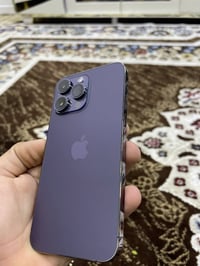 14برو ماكس ZAدبل 128الجهاز نضيف وشرط ممفتوح السعر 740وبي مجال 07769762...