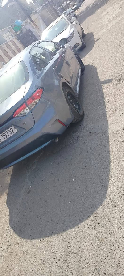 سلام عليكم كورلا موديل 20 وارد امريكي حادثه بنيد بس وبيه طخات بصيطه سياره جديده كير محرك مكفولات حجم المكينه 1800 مواصفات السياره اوتوهولد سايد بصمه بصمه رادار املمي  وتحديد مسار وقياده ذلتيه تحكم ستيرن جهتين سعر ١٢٥ وبيه مجال حك الجيه  ***********
