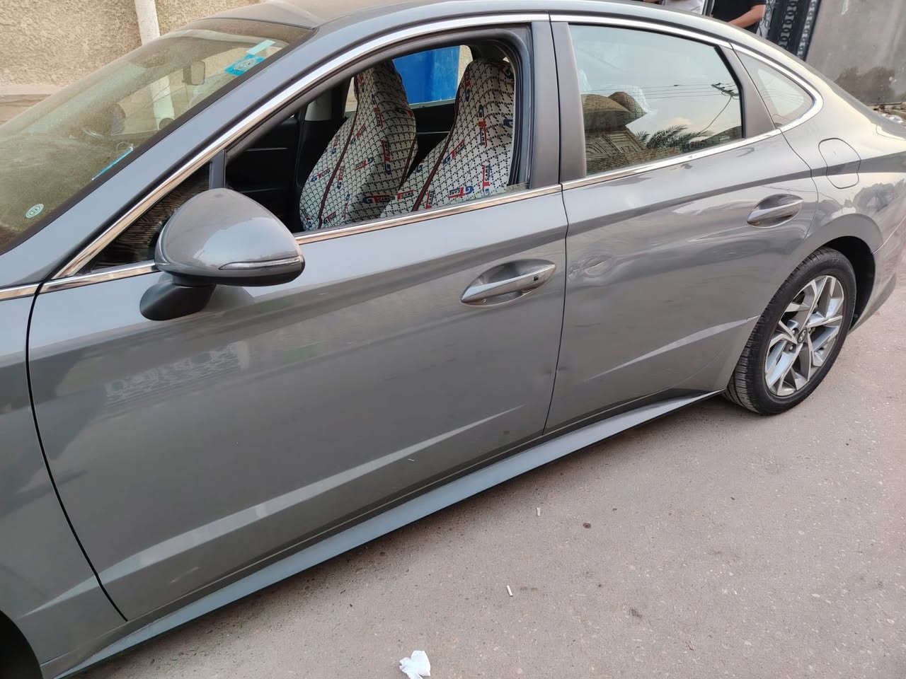 السلام عليكم
سوناتا 2023  SEL لون أسمنتي 

رقم بغداد حره 

محرك 2500 تنفس طبيعي مو توربو 

بدون حادث بدون غرف بدون تبديل بدون بارد كفاله حتى دعاميات

تشغيل عن بعد 

كشن السائق كهرباء 

شاشة تدعم الكار بلي 

اوتو هولد 

سايد بريك بصمه 

3 بصمات تشغيل وأبواب 

نقطه عمياء رادار جانبي 

قيادة ذاتيه 

توقف ذاتي 

تحديد مسار والمحافظة على المسار 

كروز سرعه تكيفي يعدل السرعه تلقائيًا

لايت LED اوتو 

السياره جاهزة من كلشي

السعر ١٩٥ 

مكانه ميسان 

***********
