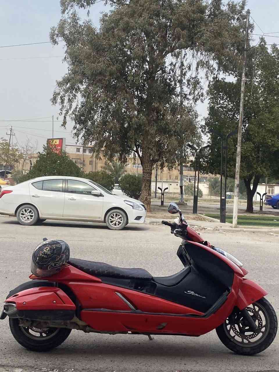 سلام عليكم دراجه سازوكي كمه دراجه امانت لله حلوه ومرتبه الدراجه الدراجه مكينه ما مفتوحه جيب فيتر وتعال للاستفسار *********** الدراجه عارضه 1350 وبيه مجاللل بصيطط
