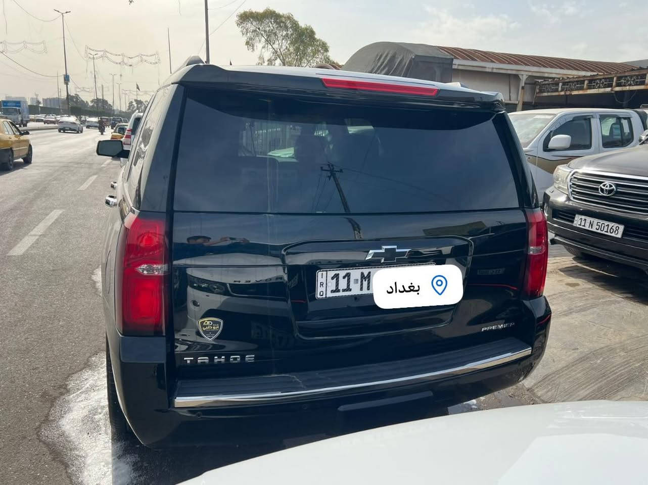 🔷تاهو موديل 2018

🔷سياره فوول

🔷حادثها جاملغ أمامي الأيمن.   🔷والأيسر بس بلخشم 

🔷مابيه لا لغد ولا شاصي   🔷كشنات منفصله حار بارد 🔷فتحه 
 $$سعر 32 
 📍مكان السياره /بغداد 

الاستفسار 📞/ ***********
