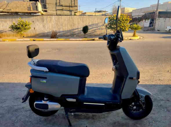 دراجه شحن ريان  ماركه TAILG للبيع 
دراجه من شركه Tailg الذي تصنع دراجات كهربائية من سنه 2003 دراجه اصليه جداً و جوده عاليه و غنيه عن تعريف 
مواصفات 
ملف 1200W شلعه قويه 🔥
سرعه 60km 
6بطاريات 72v تقنيه الگرافين 
لايت امامي زنون قوي و اشاره يمين ويسار 
و نضام رجوع بك R
و نضام الحمايه البارك P
و نضام اعاده شحن أثناء استعمال البريك 
و نضام تثبيت السرعه
دراجه نظيفه كلش 
عنوان دراجه كركوك طريق بغداد 
سعر 550ألف فقط مع مجال بسيط 
للاستفسار الاتصال على الرقم ‏‪***********‬‏
خوذه هديه مع دراجه 🔥🌷
