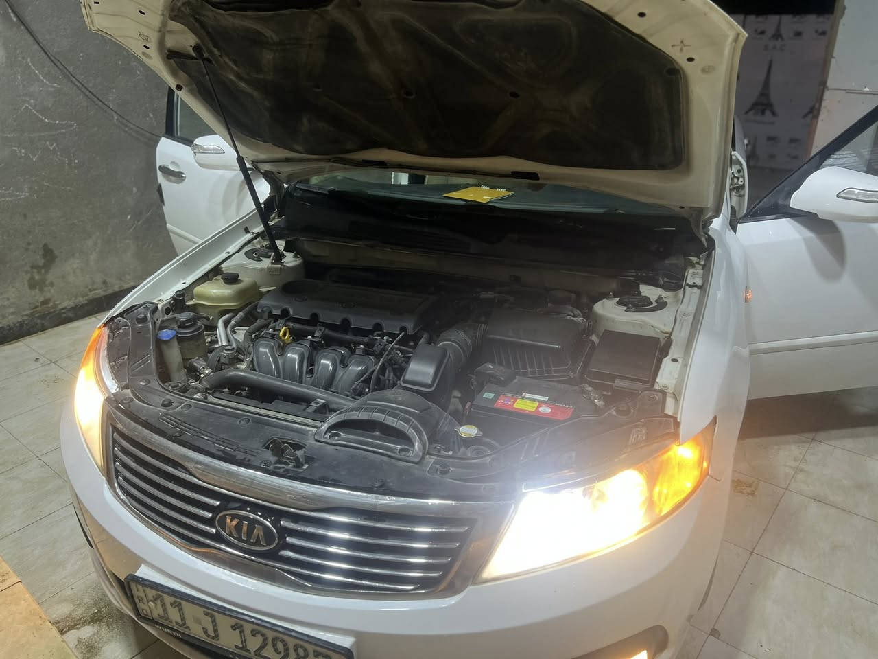 سلام عليكم سياره كيا اوبتما خليجي 2009
سياره مكفوله سياره كله شغاله كهربئات محرك مامفتوح سياره خير من الله سعر السياره 125وبيه مجال مكان ناصريه مركز للستفسار ***********
