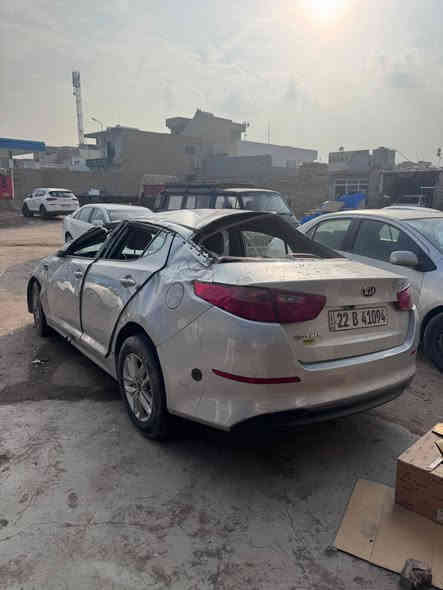 سلام عليكم اوبتمة موديل 2016 خليجي رقم اربيل الدولي تحويل مباشر سيارة مكينة كير تبريد كلة مكفول بدون يرباك شغالة شاشة كامرة تحكم ستيرن جهتين منضومت غاز مشدودلها علمن سيارة تعرضت لحادث مواضح بل صور ابيع على حادثها مكاني بغداد معروضة 65رقم الهاتف ***********
