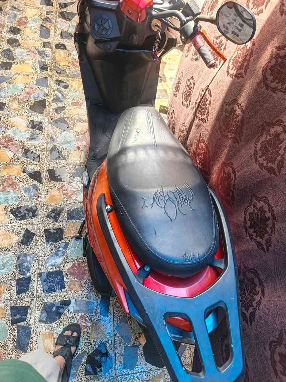 دراجه سترونك اكس ماكس نضيفة مابيهة كل نقص شغاله سلف هندر كهربائيات كلهن شغالات السعر ٣٥٠ متوازي ع البيع


**إذا كنت صاحب هذا الإعلان وتريد حذفه لأي سبب، رجاءا أرسل رسالة إلى الدعم الفني**