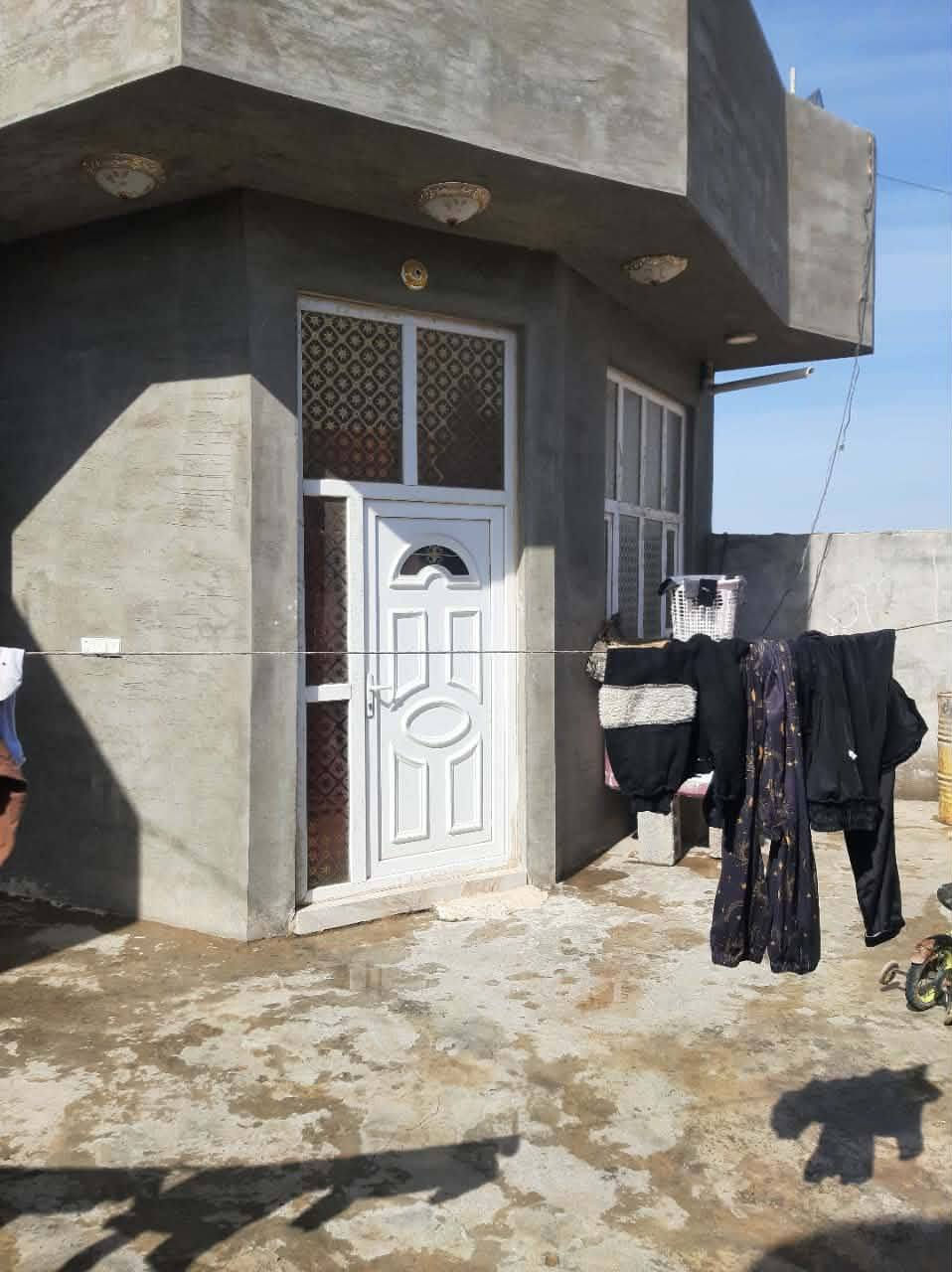 بيت للبيع حي الربيع نقد او بل قسط مقدمه 30 مليون
سعر البيت 50 مليون الاستفسار الاتصال على الرقم 

***********

مكتب محمد الحافي التميمي 

عنوان المكتب حي الحشد محلات بيت عمران قرب الشارع العام 

#ملاحظه / نستقبل كافه العروض قطع الاراضي والدور السكنيه في بلدروز
