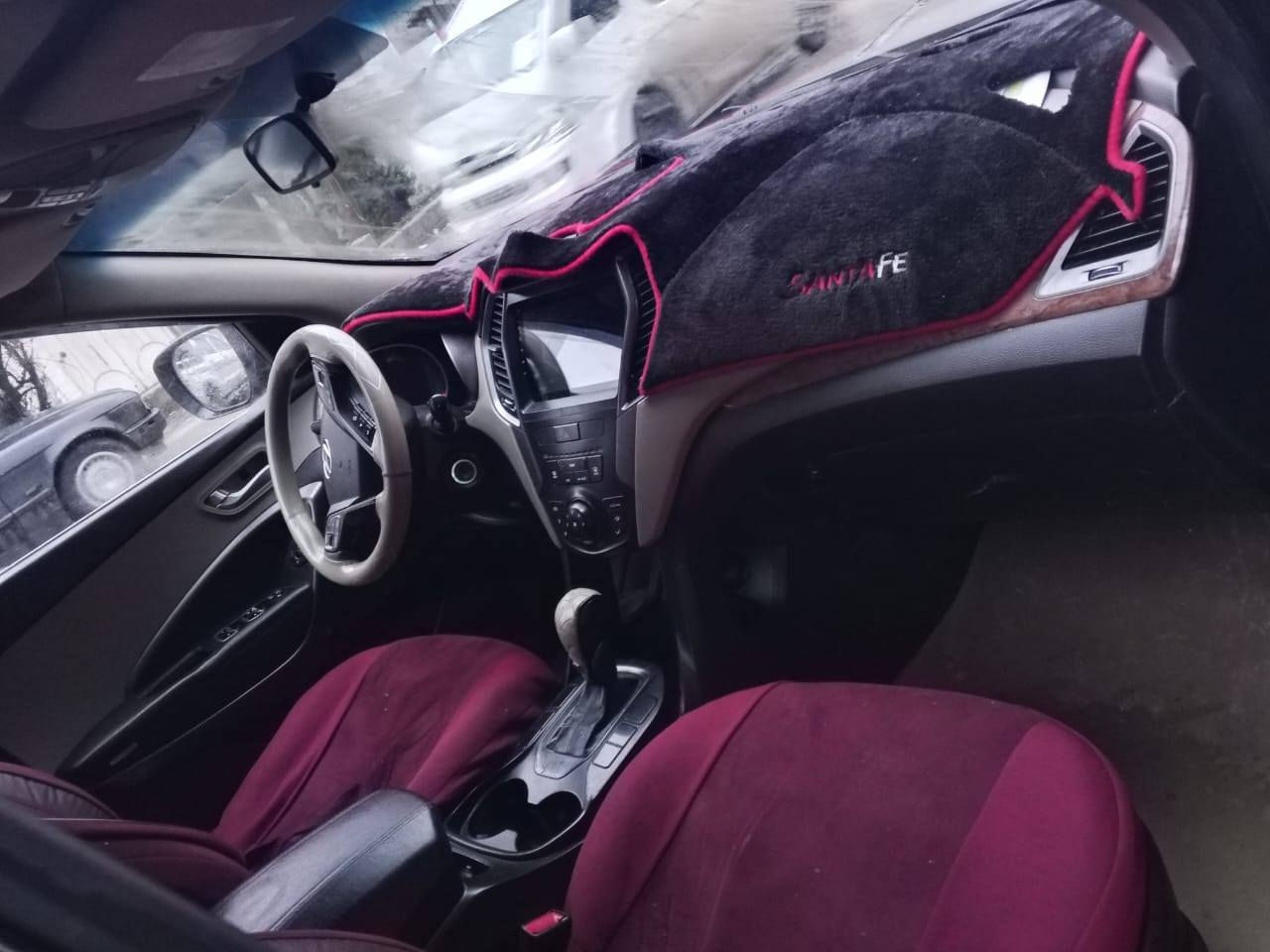 سلام عليكم سنتافي ٢٠١٣ خليجي اربعه سلندر مكينه وكير وصدر جديد فول مواصفات عده بصمه رقم جديد وسنزيه جديده سياره بيه حزام صبق بدون دواخل شاصي ولغد كفاله سياره بلمحموديه ***********  سعر ١٠٥ قفل
