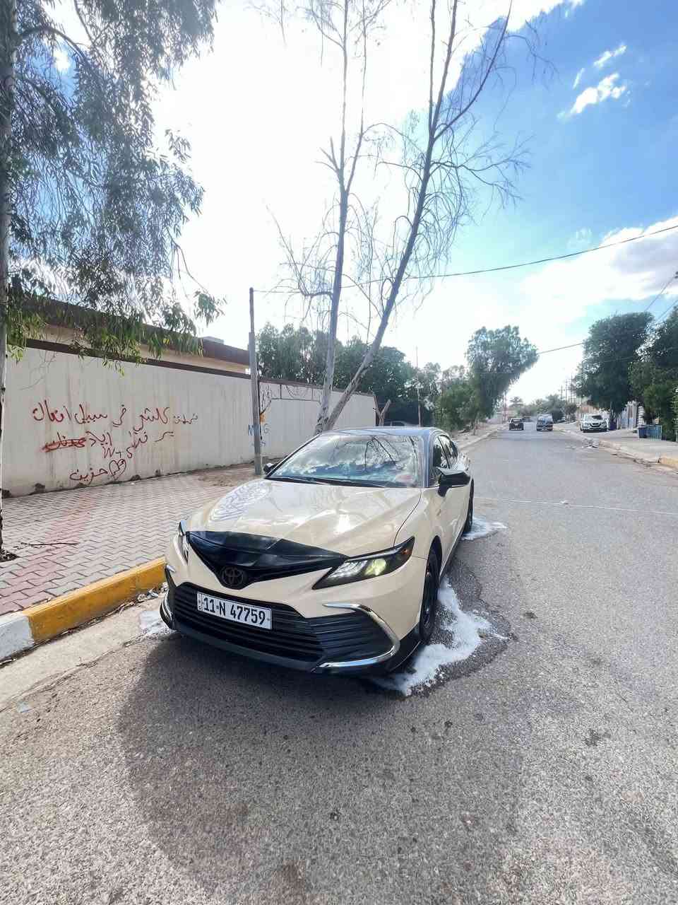 سلام عليكم 
اخوتي اقره المنشور للخير وخابرني 
تيوتا كامري تكسي دبي بيها قطعتين صبغ بدون ايرباك 
2022اصل اصل اصل بسمي تحويل مباشر 
شرط گير +مكينه +بطاريه 
سياره جديد ه شادله مكينه مال حاويه مو مال تكسي دبي مكينتها ماشيه 9تلاف 
سياره جديده بمعنى الكلمة اسپيره منازل 
شرط تبريد وتدفئه 
3انضمه قياده 1ايكوو2نورمال 3اسپورت 
گاعيه سفارى
دوشمه نحله 
بطاين +دوسات كلها مغلف حراري 
تخم تاير جديد قبل شهر شديته 
تخم ويل جديد قبل شهر شديته 
مصروفه عليها خير من الله وصلوات على محمد سياره خير من الله ايعيب مابيها سياره يرادلها فقط جامه اماميه 
اعيد وكررر سياره يرادلها بس جامه اماميه مكسوره 
مكان سياره ديالى خانقين 
الشراي بي خير ويدلل 
***********
