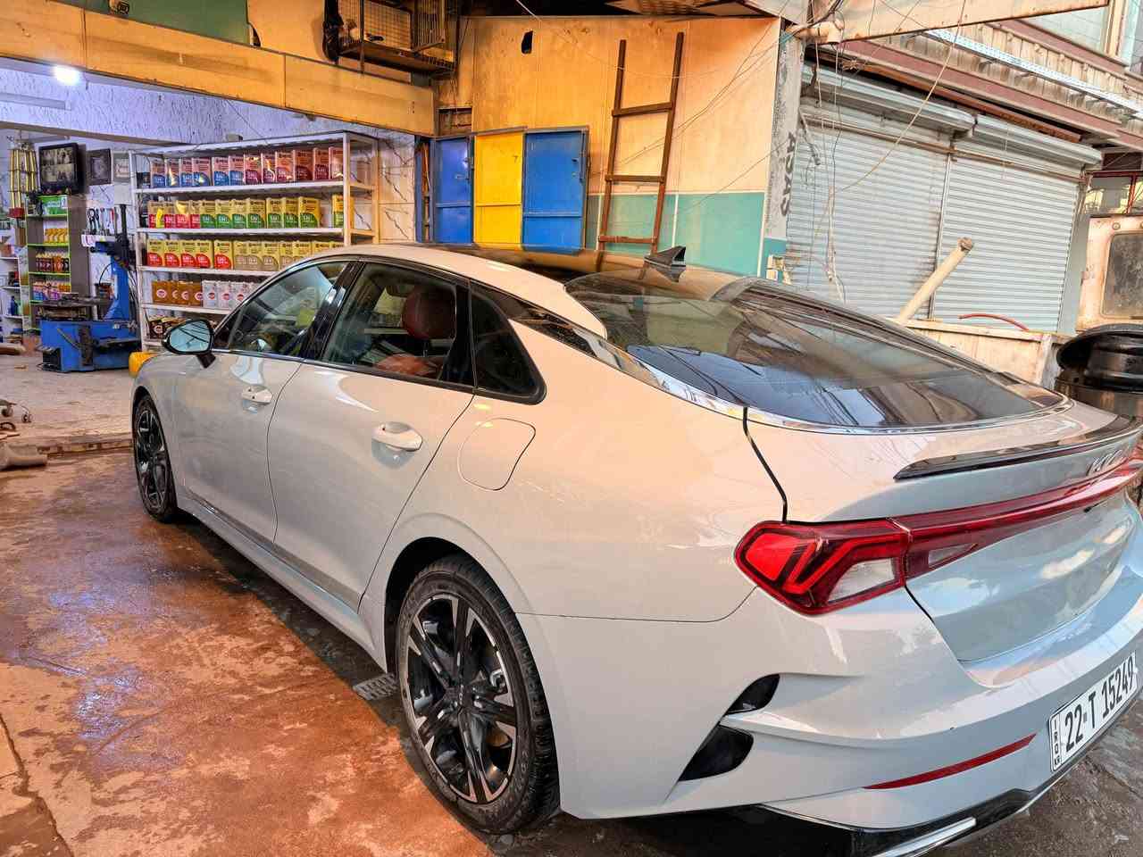 كيا كي فايف موديل ٢٣ جي تي لاين مواصفاته معروفه محرك ٢ ونص حادثه من امريكا قبق جنطة موجود السونار  وبيه حادث باب مصبوغ بدون دواخل وبيه جاملغ يمنه امامي مبدل بسعر مناسب    ب١٩٠ وبيه مجال  سياره ماشية ٥٧ الف داخل احمر  شاشه تحكمات ستيرن وكشنات تدفئة تبريد تاير ١٩     رقم اربيل تحويل مباشر شوكت متريد شرط السونار بغداد, العراق


**إذا كنت صاحب هذا الإعلان وتريد حذفه لأي سبب، رجاءا أرسل رسالة إلى الدعم الفني**