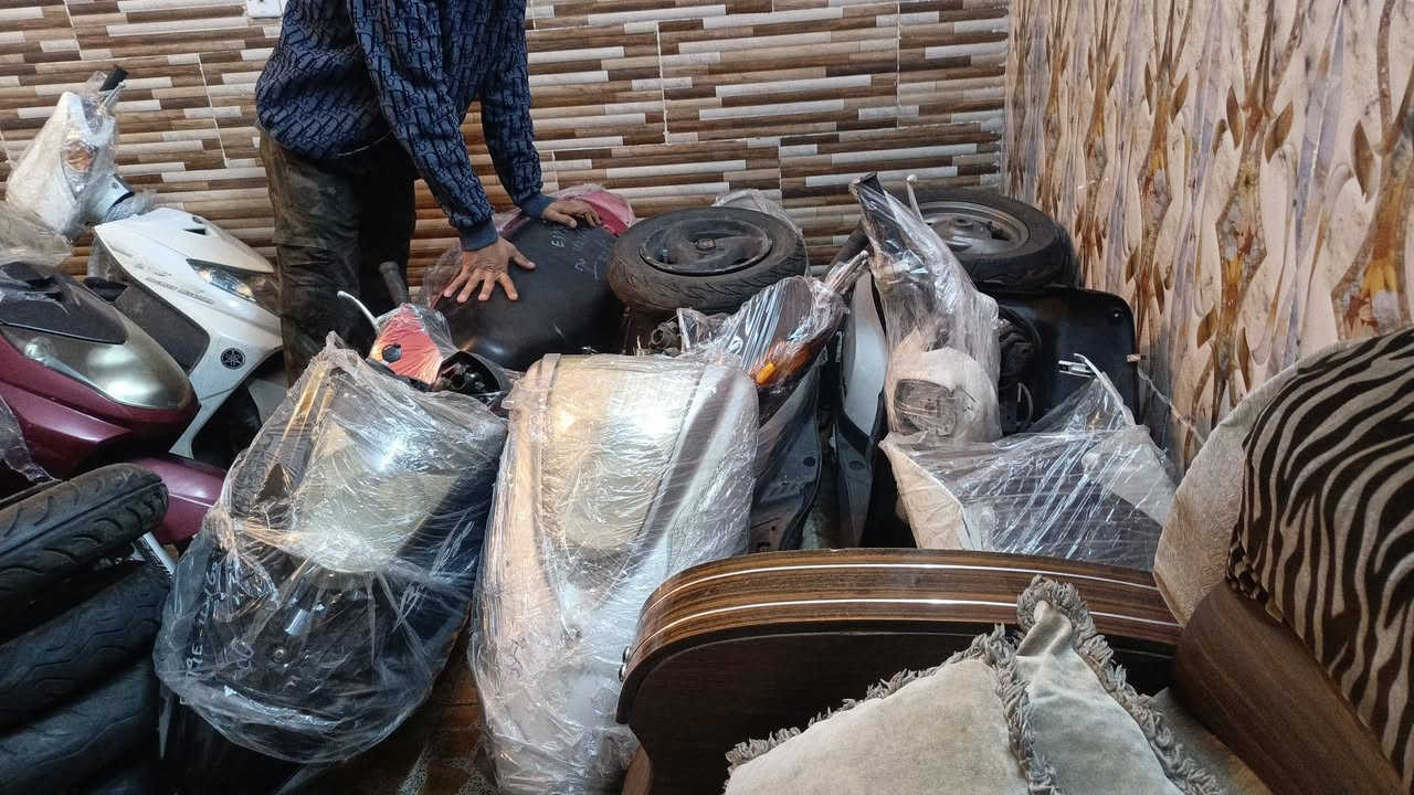 سلام عليكم دراجات حاويه رمبه رقم الاتصال*********** الاستفسار  مكانهن بغداد الشماعيه
