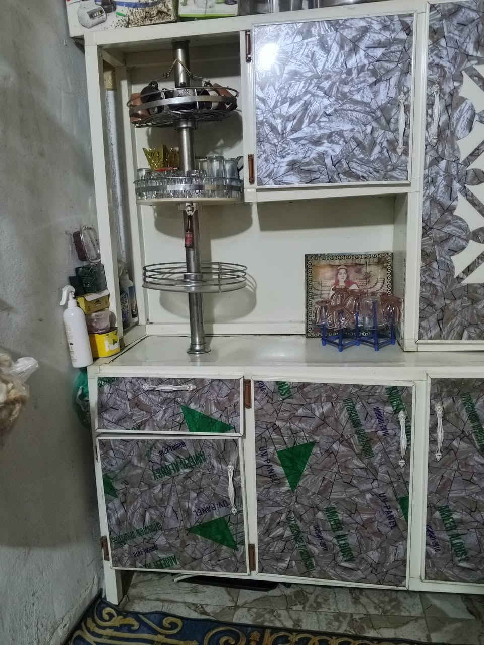 سلام عليكم كاونتر نضيف أخو جديد سعر 250 بي مجال رقم استفسار ***********
