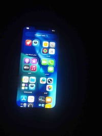 عندي 13برو ماكس ذاكره 256 بطاريه 91 جهاز كله بلادي ومكفول من اي عطل فق...